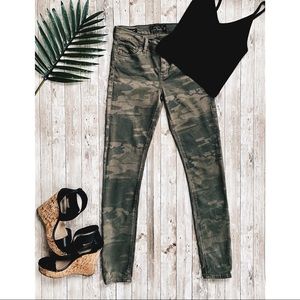 Lucky brand Brooke Camo Jean